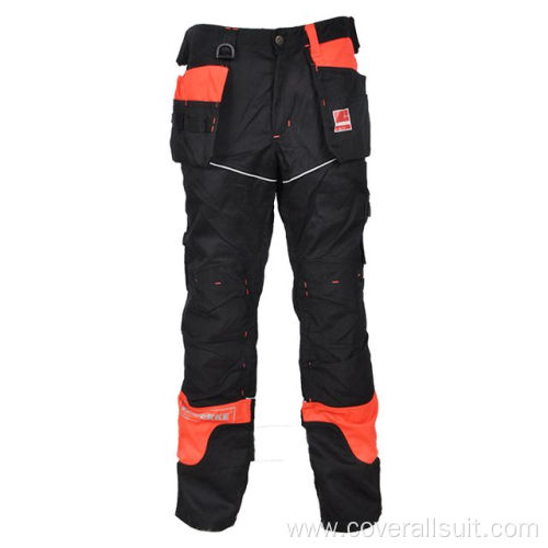 FR Pants welding flame retardant pants with knee pad Supplier